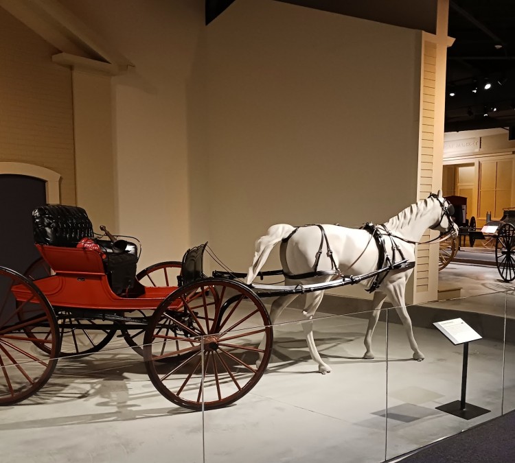 Wesley W. Jung Carriage Museum (Greenbush,&nbspWI)